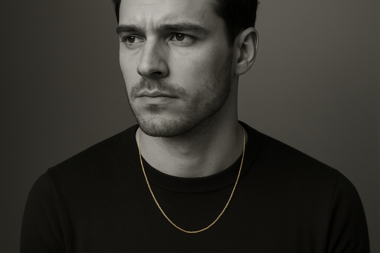 use a thin and real chain