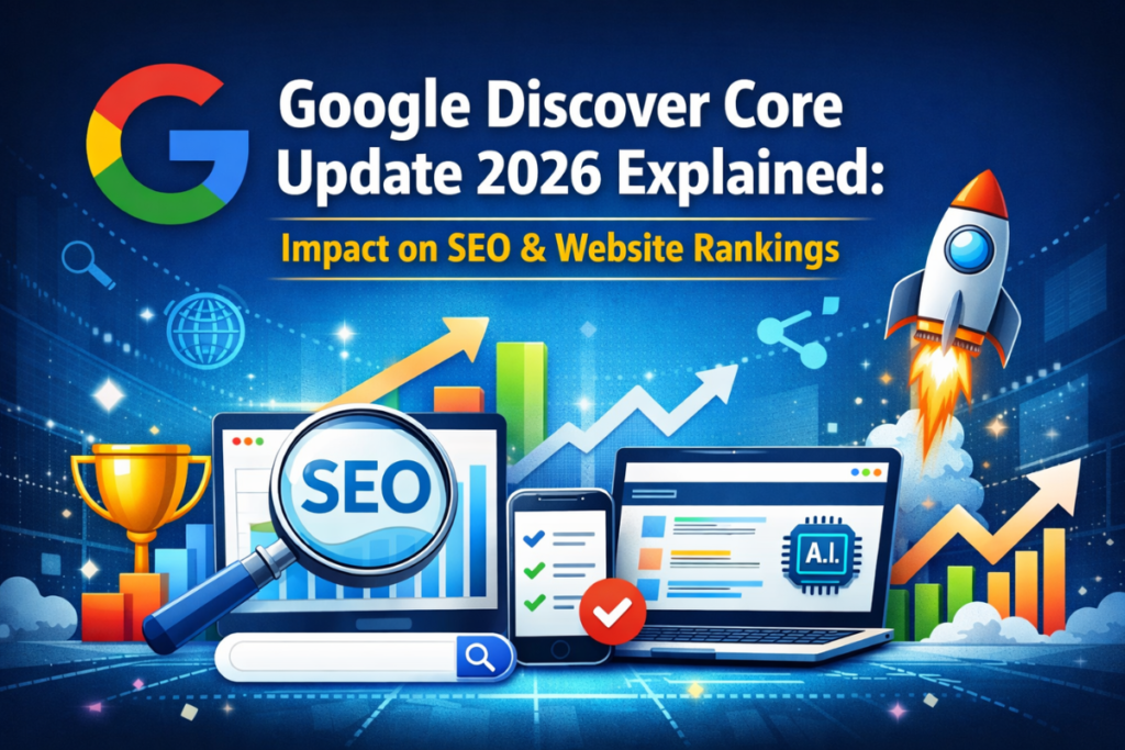 Google Discover Core Update 2026 Explained Impact on SEO & Website Rankings