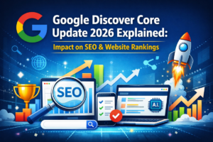 Google Discover Core Update 2026 Explained Impact on SEO & Website Rankings