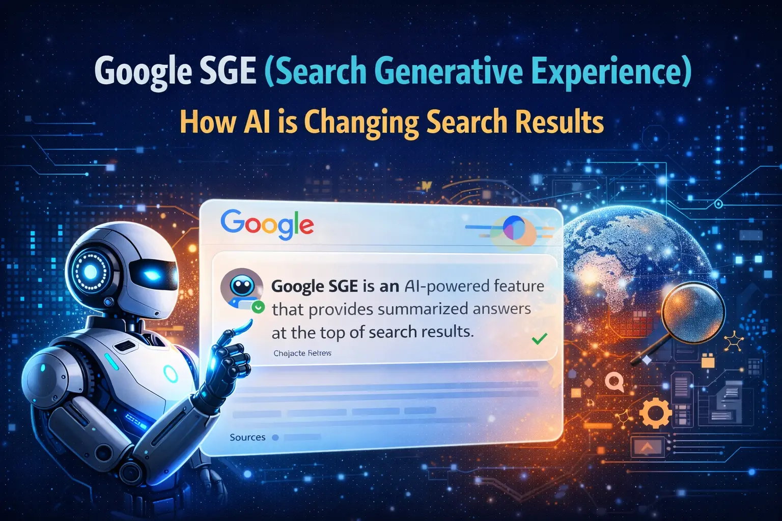 Google SGE (Search Generative Experience): How AI is Changing Search Results